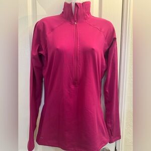Nike Pro Fuchsia Full-Zip Jacket